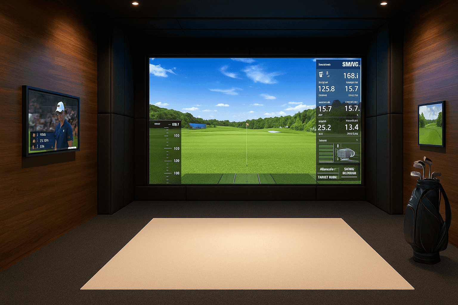 Fitbutler 智慧管理系統，讓室內高爾夫球場實現 24 小時無人化管理