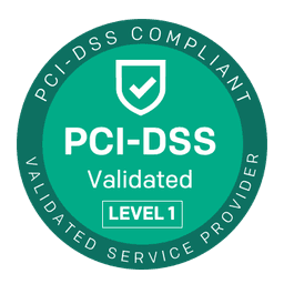 PCI DSS Level 1 認證