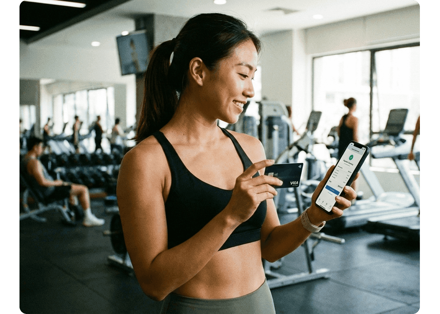 安全付款環境示意畫面