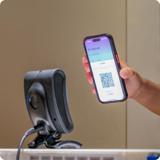 課程免點名，掃碼即簽到